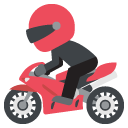 racing motorcycle