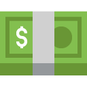 banknote with dollar sign