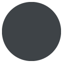 black circle for record