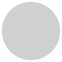 medium white circle